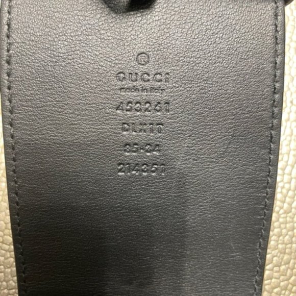 Authentic Womens Gucci Belt - Picture 6 of 6
